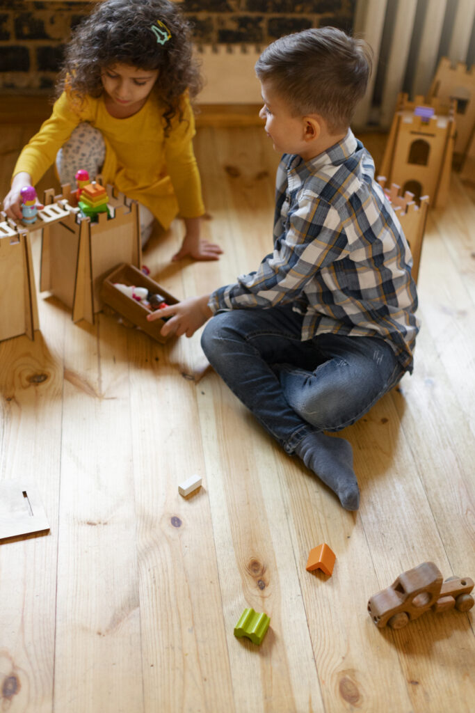 kindergarten playdate